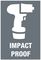 05073916001 - PH2 x 25mm Impaktor Phillips Impact Screwdriver Bit - 851/1 IMP DC SB SiS