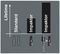 05073916001 - PH2 x 25mm Impaktor Phillips Impact Screwdriver Bit - 851/1 IMP DC SB SiS