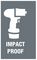 05073922001 - PZ3 x 25mm Impaktor Pozidriv Impact Screwdriver Bit - 855/1 IMP DC SB SiS