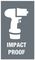 05073965001 - T25 x 50mm 867/4 Impaktor DC SB SiS Torx Impact Screwdriver Bit