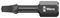 05073931001 - #2 x 25mm 868/1 Impaktor Square-Plus Impact Screwdriver Bit