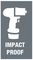 05073931001 - #2 x 25mm 868/1 Impaktor Square-Plus Impact Screwdriver Bit