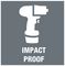 05073971001 - #2 x 50mm 868/4 Impaktor Square-Plus Impact Screwdriver Bit