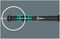 05118042001 - T6 x 40mm Kraftform Micro Precision Torx Screwdriver - 2067 Torx BO