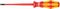 05006442001 - 5mm x 125mm Kraftform Slim VDE Insulated Slotted Screwdriver - 160 iS