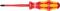 05006461001 - PZ2 x 100mm Kraftform Slim VDE Insulated Pozidriv Screwdriver - 165 is