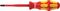 05006456001 - PH2/S x 100mm Kraftform Slim VDE Insulated PlusMinus Phillips/Slotted Screwdriver - 165 iS PH/S