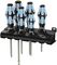 05032063001 - Kraftform Slotted/Phillips & Pozidriv Stainless Steel Screwdriver Set, 7 Piece - 3334/3350/3355/6