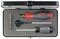 34614 - Torque Screwdriver Set TorqueVario-S 0.8Nm - 5Nm, 13 Piece