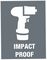 05073944001 - SW4 x 50mm Impaktor Impact Screwdriver Bit for Hex Socket Screws - 840/4 IMP DC SB SiS