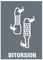 05059534001 - PH3 x 50mm Phillips BiTorsion Diamond Coated Screwdriver Bit - 851/4 BDC PH