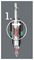 05059540001 - PH1 x 50mm Phillips BiTorsion Extra Hard Screwdriver Bit - 851/4 BTH PH