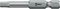 05059641001 - 2.5mm x 89mm Tamperproof Security Hex-Plus Screwdriver Bit - 840/4 Z Hex-Plus BO