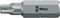 05066497001 - T7 x 25mm Tamperproof Torx Security Screwdriver Bit