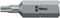 05066498001 - T8 x 25mm Tamperproof Torx Security Screwdriver Bit