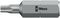 05066499001 - T9 x 25mm Tamperproof Torx Security Screwdriver Bit