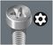 05060057001 - T27 x 89mm 867/4 Z Torx BO Tamperproof Security Screwdriver Bit