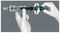 05051045001 - Kraftform Kompakt Zyklop 1/4" Speed Ratchet & Socket Set, Metric 26 Piece