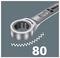 05073277001 - 17mm Joker Ratchet Combination Wrench