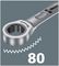 05073290001 - 10mm-19mm Joker Combination Ratchet Spanner Set, 4 Piece