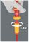 05074750001 - Series 7400 VDE Insulated Kraftform Adjustable Torque Screwdriver Handle, 1.2Nm - 3Nm