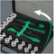 05160785001 - 1/4" & 1/2" Zyklop Speed Ratchet & Socket Set, Metric 43 Piece - 8100 SA/SC 2