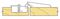T420/35X8MMTC - 35mm Hinge Cutter Bit