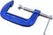 14203 - 75mm (3") Cast Iron Fine Thread G Clamp