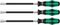 05135311001 - Kraftform Hose Clip Nut Driver Set with Flexible Shafts, 3 Piece - 391/3