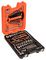 S138 - 1/4", 3/8" & 1/2" Socket & Spanner Set, 138 Piece