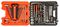 S138 - 1/4", 3/8" & 1/2" Socket & Spanner Set, 138 Piece