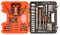 S910 - 1/4"-1/2" Socket Set with Combination Spanners, 92 Piece