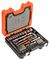 S910 - 1/4"-1/2" Socket Set with Combination Spanners, 92 Piece