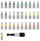 2607017319 - Extra Hard Colour Coded Screwdriver Bit Set, 32 Piece