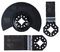 2608662343 - Starlock Oscillating Multi-Tool Metal & Wood Blade Set, 3 Piece