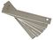 4MB - 4" (100mm) Spare Blades for Long Handle Wall Scraper, 10 Pack