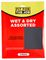 FFJAWD5A - 280mm x 230mm Grey Basic Wet & Dry, Assorted 5 Pack