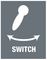 05004018001 - 1/4" Switch Lever Zyklop Slim Ratchet & Socket Set, Metric 28 Piece - 8100 SA 8