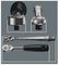 05004018001 - 1/4" Switch Lever Zyklop Slim Ratchet & Socket Set, Metric 28 Piece - 8100 SA 8