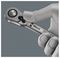 05004048001 - 8100 SB 8 3/8" Switch Lever Zyklop Slim Metal Ratchet & Socket Set, Metric 29 Piece