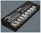 05004048001 - 8100 SB 8 3/8" Switch Lever Zyklop Slim Metal Ratchet & Socket Set, Metric 29 Piece