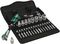 05004016001 - 1/4" Zyklop Speed Ratchet & Socket Set, Metric 28 Piece - 8100 SA 6