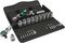 05004076001 - 1/2" Zyklop Speed Ratchet & Socket Set, Metric 28 Piece - 8100 SC 6