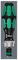 05051040001 - Kraftform Kompakt Screwdriver Ratchet & Bit Set, 17 Piece - KK 60 RA