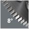 05051040001 - Kraftform Kompakt Screwdriver Ratchet & Bit Set, 17 Piece - KK 60 RA