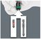 05051040001 - Kraftform Kompakt Screwdriver Ratchet & Bit Set, 17 Piece - KK 60 RA