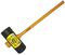 64-780 - 6kg (13lb) Fibreglass Handle Paving Maul