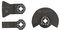 2608662342 - Starlock Oscillating Multi-Tool Tile Cutting Blade Set, 3 Piece