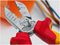 1351-49-VDE-190 - 7 1/2" (190mm) Electricians VDE Insulated Side Cutters