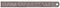 D03074 - 6" (150mm) Stainless Steel Ruler with Metric/Imperial Marking, Satin